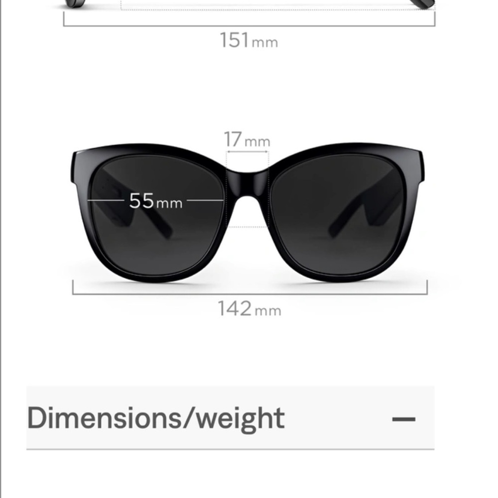 Bose Frames Soprano smart glasses bluetooth audio